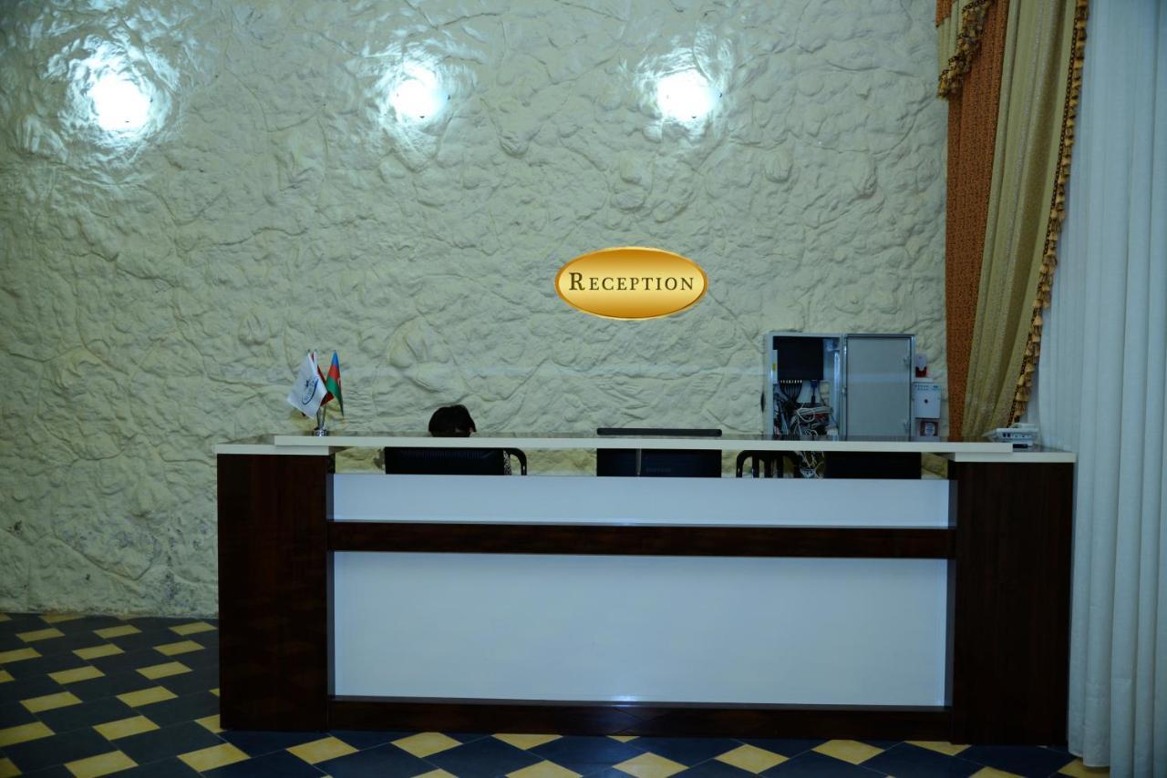 Deyirman Hotel บากู ภายนอก รูปภาพ
