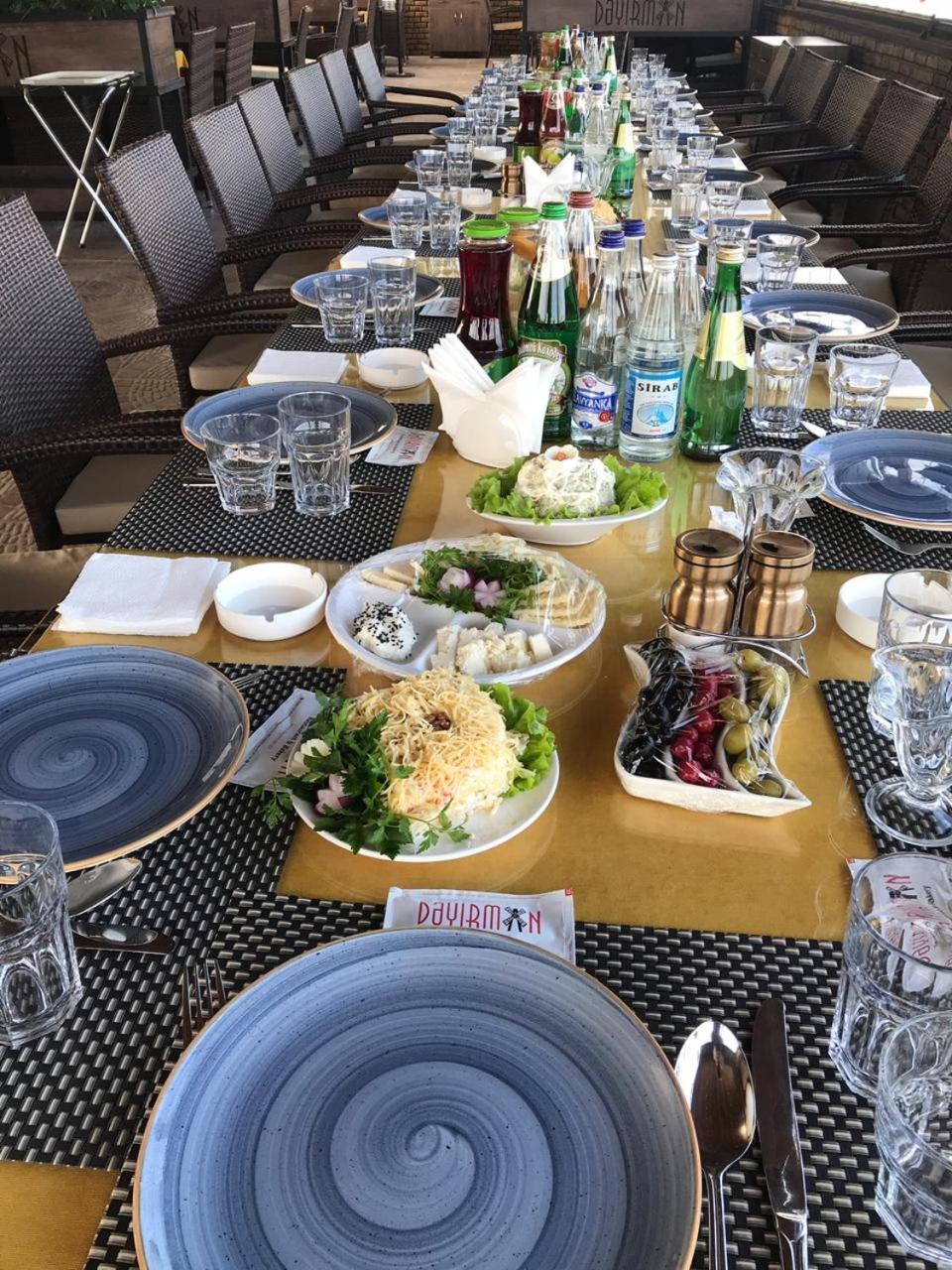 Deyirman Hotel บากู ภายนอก รูปภาพ
